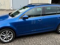 Gebraucht Skoda Octavia Style 150 PS (110 kW) 2020 Blau Kombi