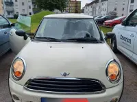 Gebraucht Mini ONE 98 PS (72 kW) 2010 Weiß Kleinwagen