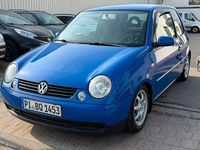 Gebraucht VW Lupo 50 PS (36 kW) 2002 Blau Kleinwagen