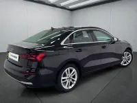Używany Audi A3 150 KM (110 kW) 2025 Czarny Sedan/Limuzyna