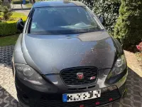 Usata Seat Leon CUPRA 265 CV (194 kW) 2010 Nero Utilitaria
