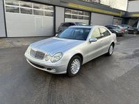 Gebraucht Mercedes E240 Elegance 177 PS (130 kW) 2003 Silber Limousine