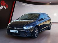 Gebraucht VW Polo Move 80 PS (58 kW) 2024 Schwarz Kleinwagen