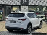 Gebraucht Mazda CX-5 Exclusive-Line 184 PS (135 kW) 2023 Arctic white SUV