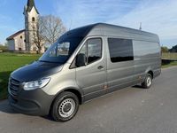 Gebraucht Mercedes Sprinter 190 PS (139 kW) 2021 Grau Van