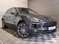 Gebraucht Porsche Macan S 258 PS (189 kW) 2016 Grau SUV