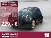 Gebraucht Fiat 500e 69 kW (95 PS) 2022 Grün Limousine
