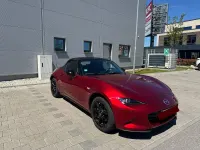 Gebraucht Mazda MX5 Selection 132 PS (97 kW) 2019 Rot Cabrio