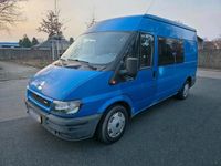 Gebraucht Ford Transit 125 PS (91 kW) 2004 Blau Van / Kleinbus