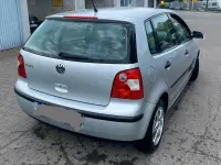 Brugt VW Polo 55 HK (40 kW) 2003 Sølv Hatchback