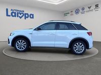 Gebraucht VW T-Roc R-line 150 PS (110 kW) 2022 Weiss SUV