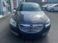Gebraucht Opel Insignia Edition 116 PS (85 kW) 2010 Karbongrau Limousine