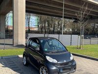 Gebraucht Smart ForTwo Cabrio 71 PS (52 kW) 2007 Schwarz Cabrio