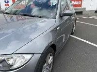 Gebraucht BMW 116 122 PS (89 kW) 2009 Grau Kleinwagen