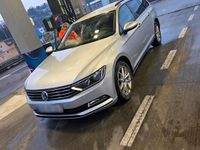 Usata VW Passat 150 CV (110 kW) 2017 Argento Station wagon
