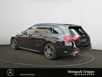 Gebraucht Mercedes C200 AMG 163 PS (119 kW) 2024 Schwarz Limousine