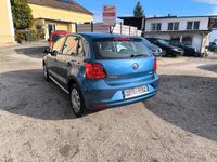 Gebraucht VW Polo Trendline 60 PS (44 kW) 2017 Blau Kleinwagen