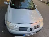 Occasion Renault Mégane Cabriolet Authentique 113 ch (83 kW) 2004 Argent Cabriolet