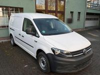 Gebraucht VW Caddy 102 PS (75 kW) 2016 Weiß Van / Kleinbus