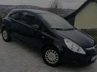 Gebraucht Opel Corsa Eco 60 PS (44 kW) 2009 Blau Kleinwagen