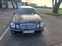 Gebraucht Mercedes E320 Elegance 224 PS (164 kW) 2004 Schwarz Limousine