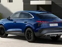 Neu Audi Q3 Sportback Ambiente 204 PS (150 kW) 2026 Navarrablau metallic navarrablau metallic SUV