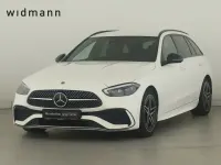 Gebraucht Mercedes C220 AMG 200 PS (147 kW) 2023 Polarweiss uni Kombi