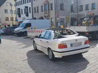 Gebraucht BMW 316 99 PS (72 kW) 1994 Weiß Cabrio