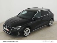 Gebraucht Audi A3 S-Line 150 PS (110 kW) 2024 Schwarz Limousine