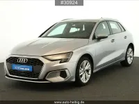 Gebraucht Audi A3 Advanced 150 PS (110 kW) 2022 Silber Limousine