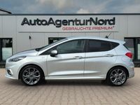 Gebraucht Ford Fiesta ST-Line 95 PS (69 kW) 2021 Silber Kleinwagen