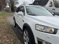 Gebraucht Chevrolet Captiva LT 184 PS (135 kW) 2013 Weiß SUV