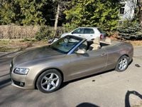 Gebraucht Audi A5 Cabriolet Comfort 239 PS (175 kW) 2010 Beige Cabrio