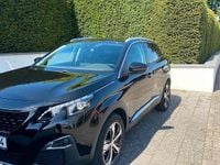 Gebraucht Peugeot 3008 Allure 130 PS (95 kW) 2017 Schwarz SUV