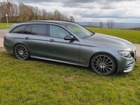Gebraucht Mercedes E450 AMG 367 PS (269 kW) 2019 Grau Limousine