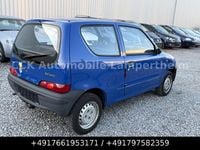 Gebraucht Fiat Seicento 54 PS (39 kW) 2000 Blau Kleinwagen
