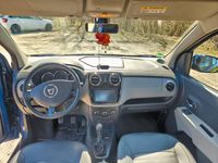Gebraucht Dacia Lodgy Prestige 116 PS (85 kW) 2017 Blau Van / Kleinbus