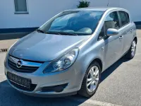 Gebraucht Opel Corsa 74 PS (54 kW) 2010 Grau Kleinwagen