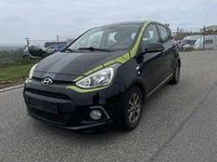 Gebraucht Hyundai i10 Edition 87 PS (63 kW) 2014 Schwarz Kleinwagen