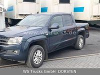 Gebraucht VW Amarok Trendline 179 PS (131 kW) 2015 Blau Abholung