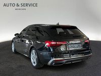 Gebraucht Audi A4 S-Line 204 PS (150 kW) 2024 Schwarz Limousine
