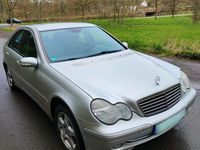 gebraucht Mercedes C240 V6Automatik Benziner mit TÜV