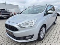 Gebraucht Ford Grand C-Max Business Edition 120 PS (88 kW) 2016 Silber Van / Kleinbus
