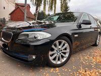 Gebraucht BMW 520 184 PS (135 kW) 2011 Schwarz Limousine