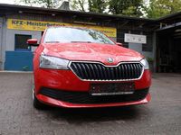 Gebraucht Skoda Fabia 60 PS (44 kW) 2021 Rot Kleinwagen