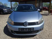 Gebraucht VW Golf VI Comfortline 122 PS (89 kW) 2009 Blau Kleinwagen