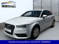 Gebraucht Audi A3 Attraction 110 PS (80 kW) 2015 Weiß Kleinwagen