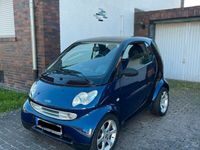 gebraucht Smart ForTwo Coupé 450Pulse Voll Automatik 2003 599ccm Blau Klima