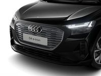 Gebraucht Audi Q4 Sportback e-tron Ambiente 210 kW (286 PS) 2025 Mythosschwarz metallic SUV