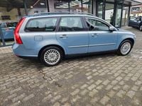 Gebraucht Volvo V50 109 PS (80 kW) 2008 Chameleon blue Kombi